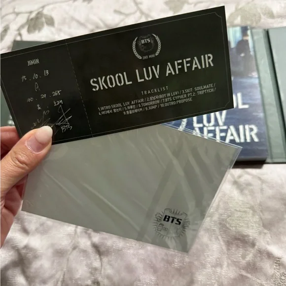BTS Skool Luv Affair 2nd Mini - Picture 6 of 8